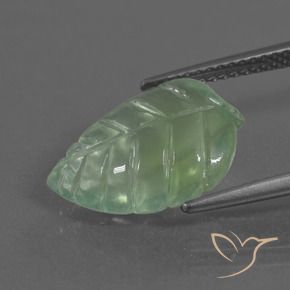 Prehnite Amarelo Claro Verde Natural 5.97ct, Chique, Transparente