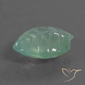 Prehnite Verde claro fresco Natural 7.41ct, Chique, Transparente
