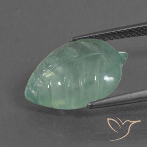 Prehnite Verde claro fresco Natural 7.41ct, Chique, Transparente