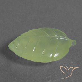 Prehnite Verde limão Natural 9.71ct, Chique, Transparente