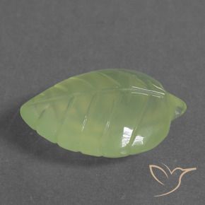 Prehnite Verde limão Natural 9.17ct, Chique, Transparente