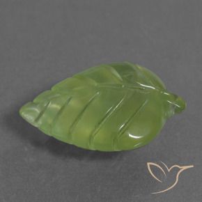 Prehnite Verde amarelado Natural 10.33ct, Chique, Transparente