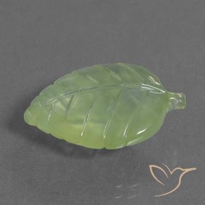 Prehnite Verde limão Natural 10.77ct, Chique, Transparente