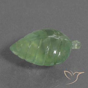 Prehnite Verde médio Natural 8.35ct, Chique, Transparente