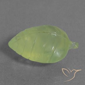 Prehnite Amarelo verde Natural 11.59ct, Chique, Transparente