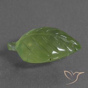 Prehnite Verde médio Natural 7.78ct, Chique, Transparente