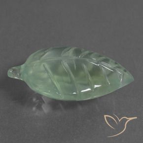 Prehnite Menta verde Natural 8.54ct, Chique, Transparente
