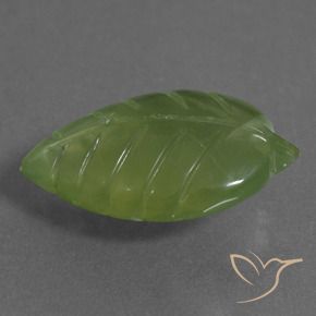 Prehnite verde quente Natural 10.07ct, Chique, Transparente