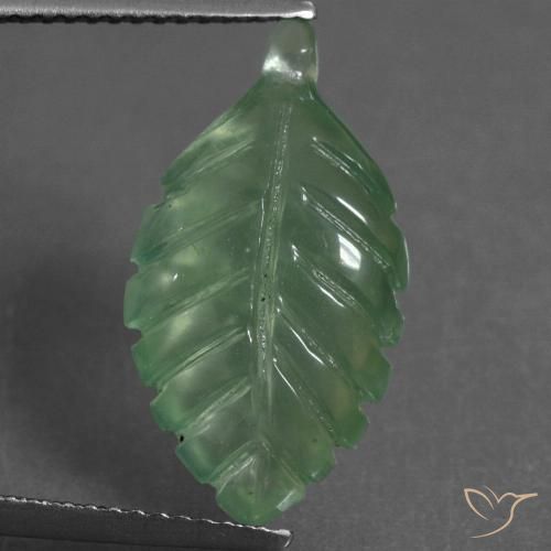 6.76ct Natural Verde Frio Prehnite, Chique, Transparente