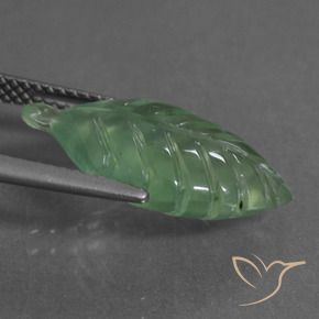 Prehnite Verde Frio Natural 6.76ct, Chique, Transparente