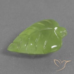 Prehnite Verde limão Natural 9.92ct, Chique, Transparente