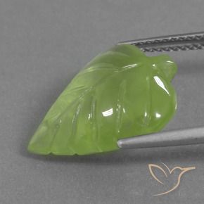 Prehnite Verde limão Natural 9.92ct, Chique, Transparente