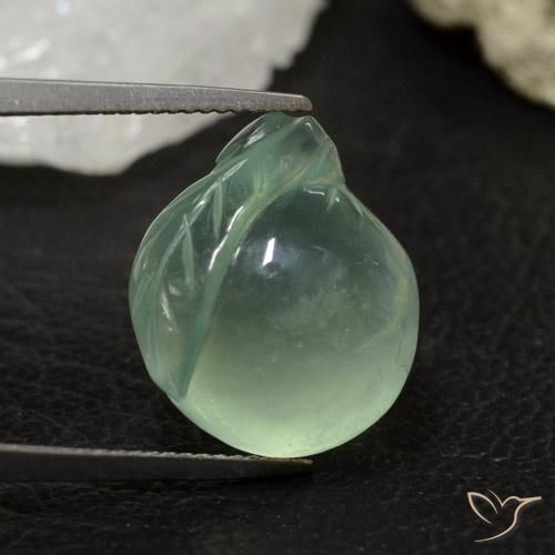 Prehnite Menta verde Natural 17.83ct, Chique, Transparente