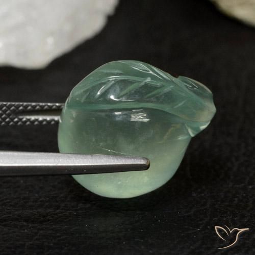 Prehnite Menta verde Natural 17.83ct, Chique, Transparente