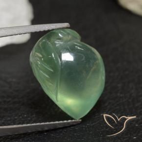 Prehnite Verde Frio Natural 13.63ct, Chique, Transparente