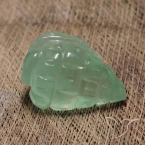 Prehnite Luz verde Natural 24.98ct, Chique, Translúcido