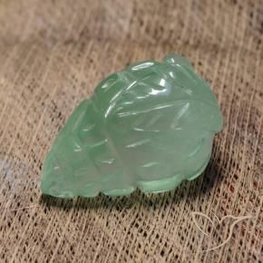 Prehnite Luz verde Natural 24.98ct, Chique, Translúcido