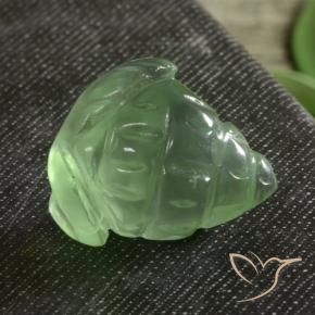 Prehnite Verde médio Natural 16.31ct, Chique, Translúcido
