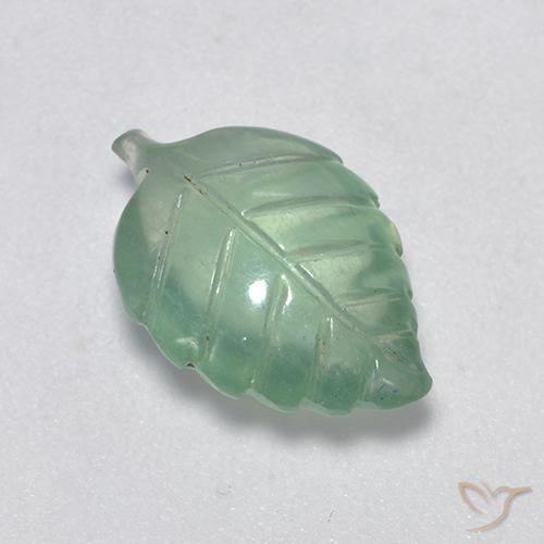 Prehnite Menta verde Natural 4.94ct, Chique, Transparente