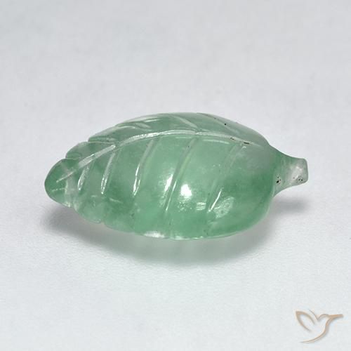 Prehnite Menta verde Natural 4.94ct, Chique, Transparente
