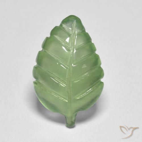 3.86ct Natural Verde amarelado Prehnite, Chique, Transparente