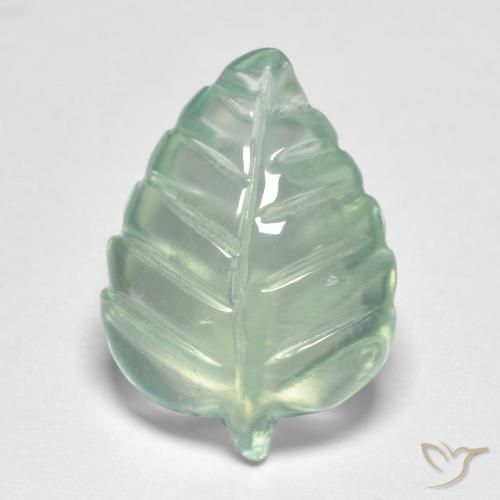 5.48ct Natural Amarelo Claro Verde Prehnite, Chique, Transparente