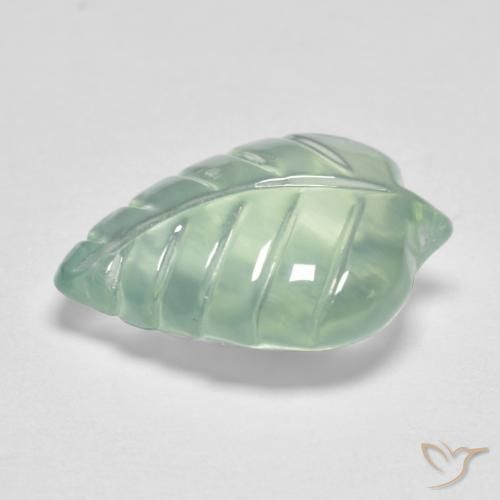 Prehnite Amarelo Claro Verde Natural 5.48ct, Chique, Transparente