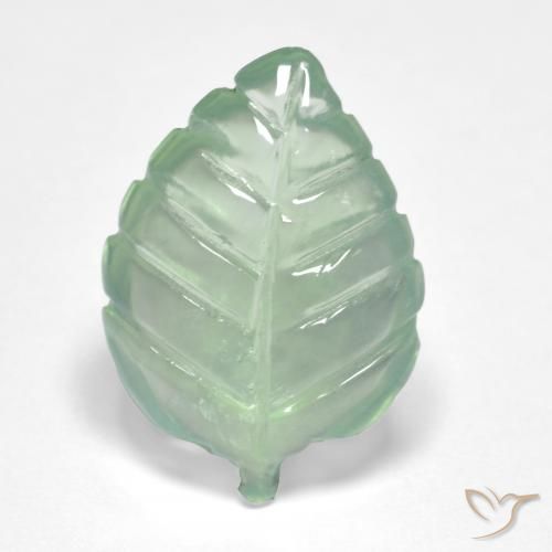 5.49ct Natural Verde muito claro Prehnite, Chique, Transparente