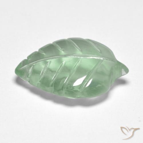 Prehnite Verde muito claro Natural 5.49ct, Chique, Transparente