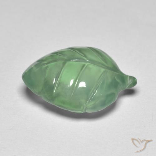 Prehnite Luz verde Natural 5.96ct, Chique, Transparente