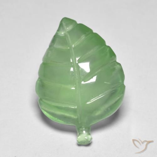 6.73ct Natural Amarelo verde Prehnite, Chique, Transparente