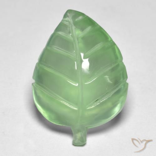 9.00ct Natural Verde limão Prehnite, Chique, Transparente