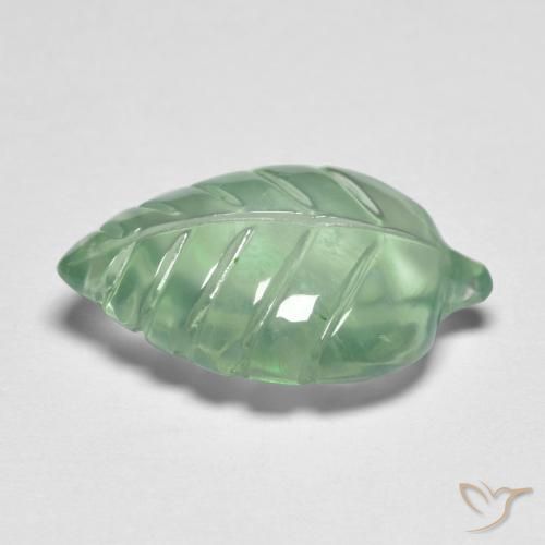 Prehnite Amarelo Claro Verde Natural 5.78ct, Chique, Transparente