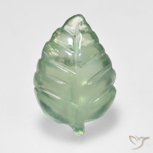 3.70ct Natural Amarelo Claro Verde Prehnite, Chique, Transparente