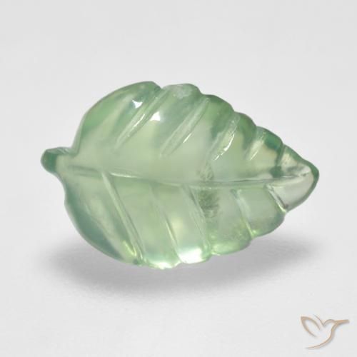 Prehnite Amarelo Claro Verde Natural 3.70ct, Chique, Transparente