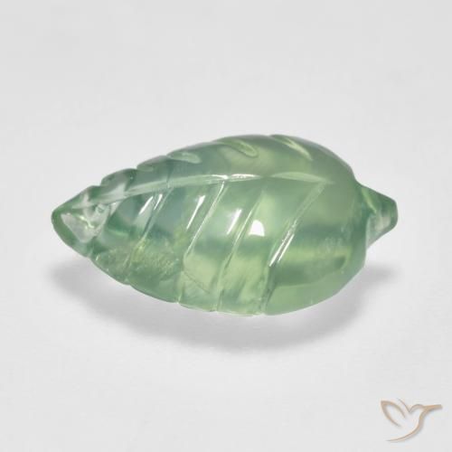 Prehnite Amarelo Claro Verde Natural 3.70ct, Chique, Transparente
