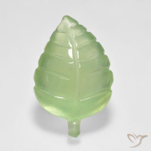 6.66ct Natural Pêra Pêra Verde Prehnite, Chique, Transparente