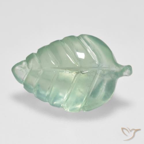 Prehnite Amarelo Claro Verde Natural 6.27ct, Chique, Transparente