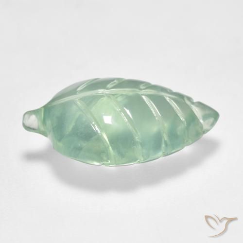 Prehnite Amarelo Claro Verde Natural 6.27ct, Chique, Transparente