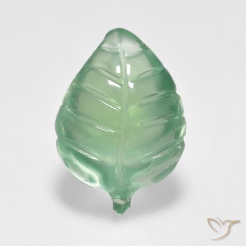 5.43ct Natural Verde Frio Prehnite, Chique, Transparente