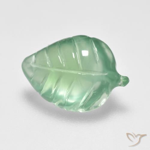 Prehnite Verde Frio Natural 5.43ct, Chique, Transparente