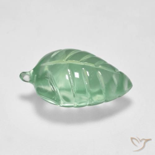 Prehnite Verde Frio Natural 5.43ct, Chique, Transparente
