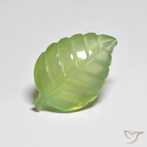 Prehnite Verde Vivo Claro Natural 8.83ct, Chique, Transparente