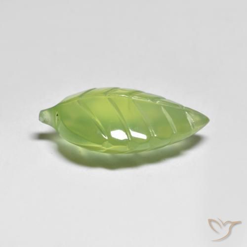 Prehnite Verde Vivo Claro Natural 8.83ct, Chique, Transparente