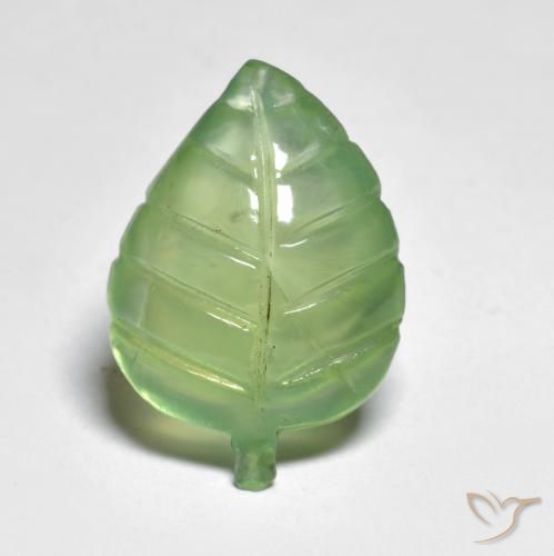 8.23ct Natural Verde oliva Prehnite, Chique, Transparente