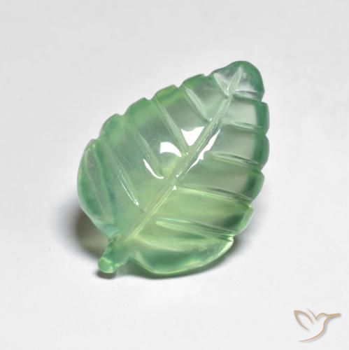 Prehnite Luz verde Natural 7.40ct, Chique, Transparente