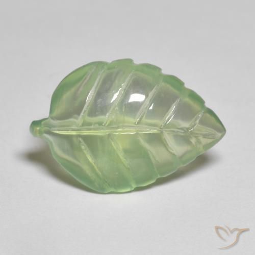 7.31ct Natural Amarelo verde Prehnite, Chique, Transparente