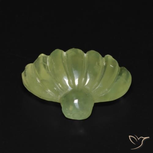 10.00ct Natural Verde limão Prehnite, Chique, Translúcido