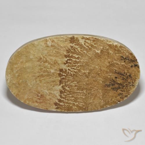 114.72ct Natural Multicolorido Dendrito Psilomelano, oval, Opaco