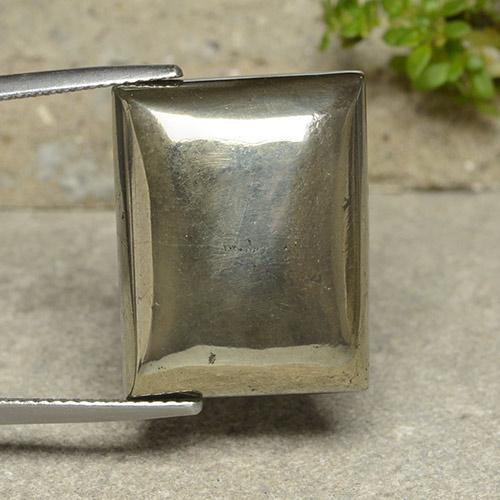 Pirita Ouro Natural 38.25ct, baguete, Opaco